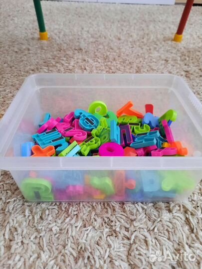 Мольберт детский двухсторонний