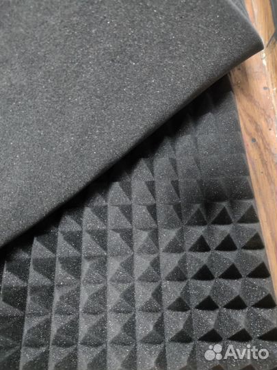 Акустический поролон пирамида