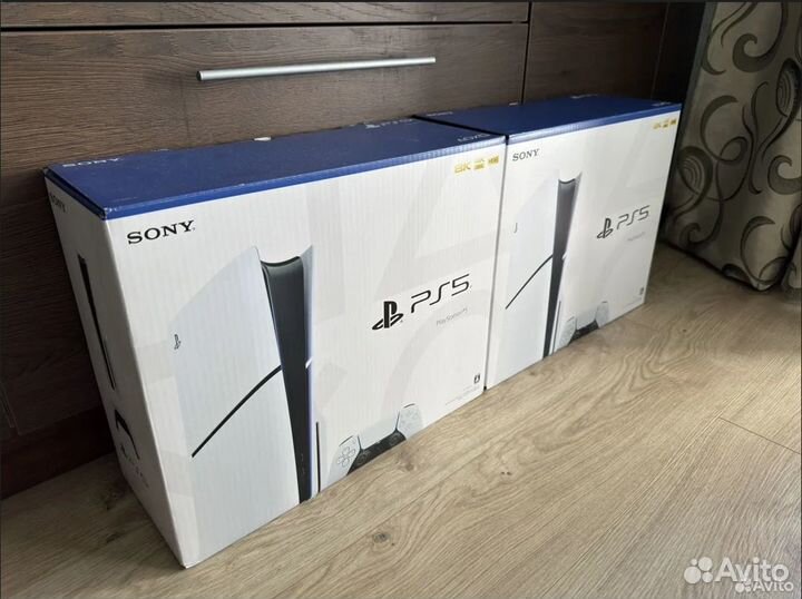 Sony playstation 5 slim disc,1 TB