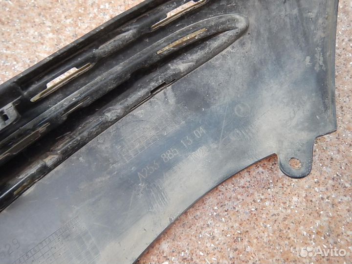 Юбка бампера переднего, Merсedes-Benz -mercedes (W253) GLC-klasse (15)