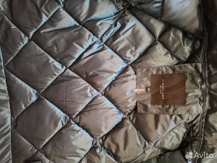 Пуховик женский Finn Flare, XL