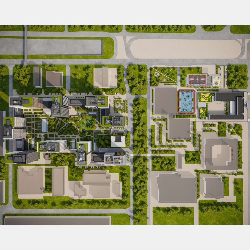 2-к. квартира, 96,8 м², 34/41 эт.