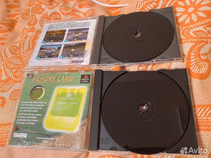 Sony PS4 PS1 лицензия диски