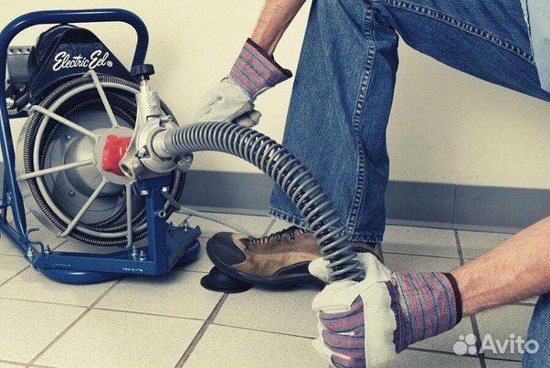 Прочистка канализации/устранение засоров