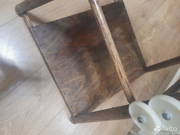 Деревянный детский стул СССР