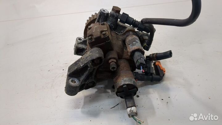 Тнвд Nissan Juke