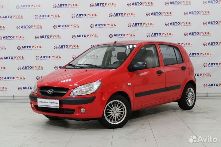 Hyundai Getz 1.4 AT, 2008, 73 930 км