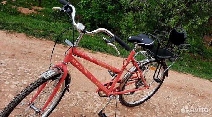 Велосипед stels