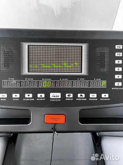 Беговая дорожка электрическая