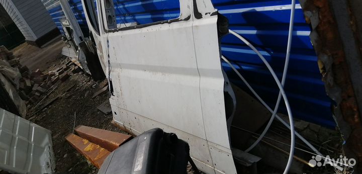 Арка колеса переднего левая Jumper Boxer Ducato