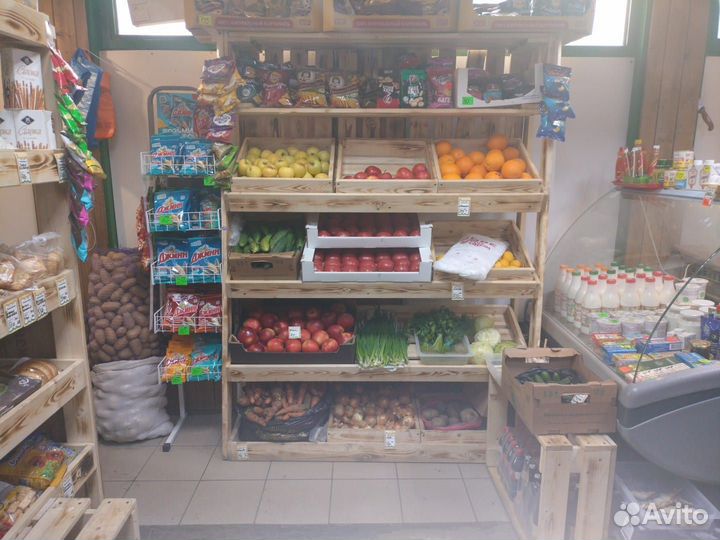 Готовый бизнес продуктовый магазин