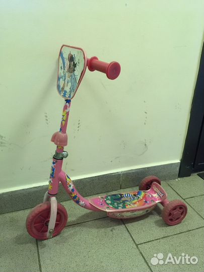 Самокат детский трехколесный
