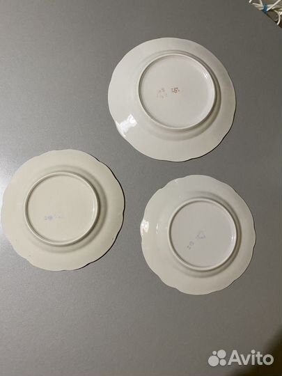 Сервиз Незабудки Барановка СССР