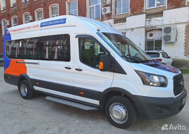 Ford Transit 2.2 МТ, 2019, 265 000 км