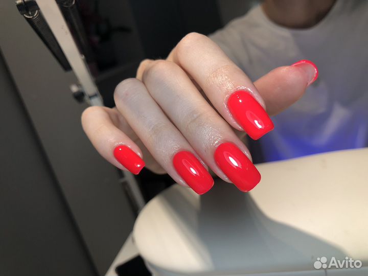 Наращивание/коррекция
