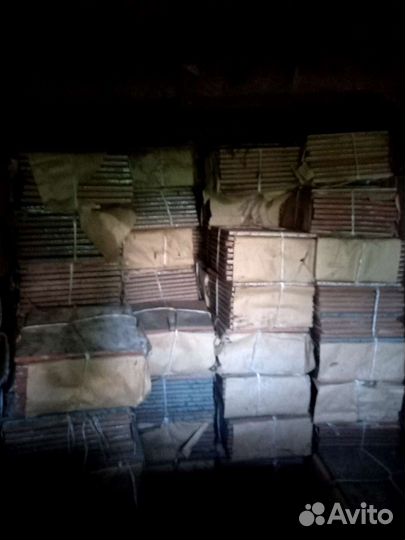 Плитка глиняная