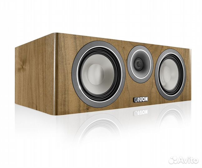 Акустика центрального канала Canton townus 50 walnut