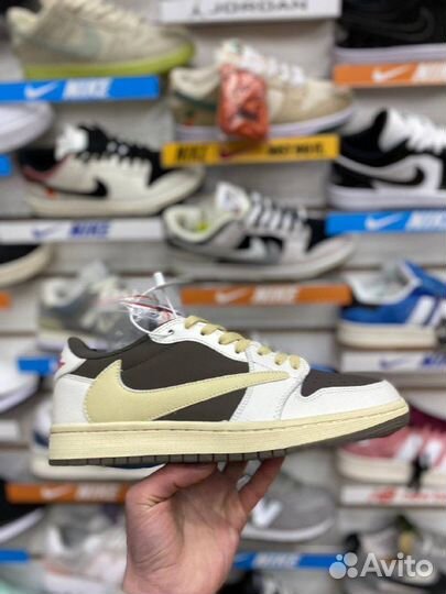 Nike Jordan 1 Low Travis Scott