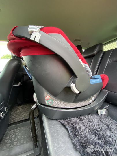 Cybex aton с базой isofix