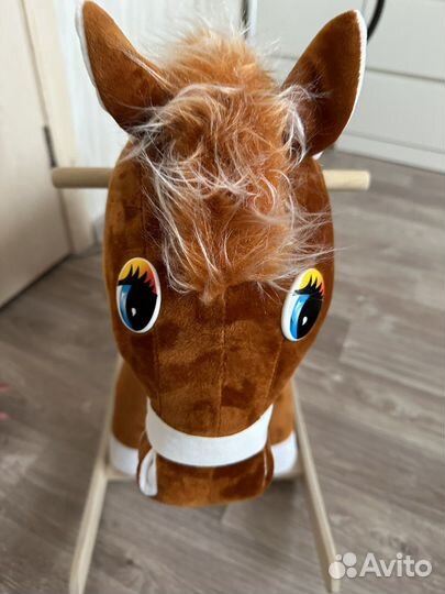 Качалка лошадь