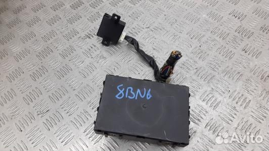 Блок управления nissan qashqai J10 (8BN06NC01)