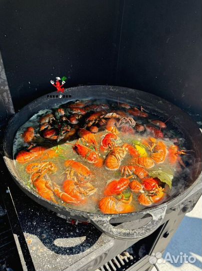 Раки Крепкие и бодрые