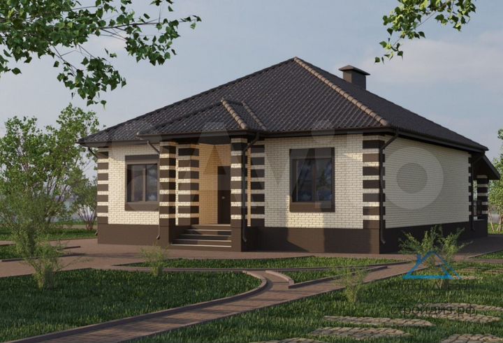 Дом 61,1 м² на участке 3,5 сот.