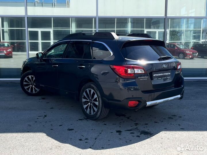 Subaru Outback 2.5 CVT, 2016, 151 092 км