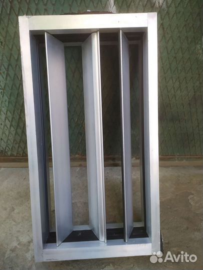 Клапан.жалюзи для вентиляции