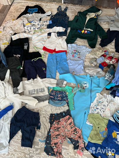 Детская одежда пакетом для мальчиков