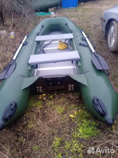 Надувная лодка cayman N330