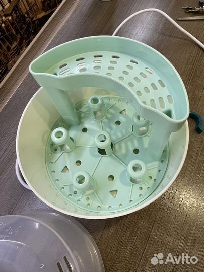 Стерилизатор для бутылочек kitfort