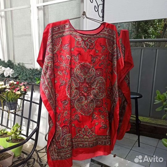 Туника шелк