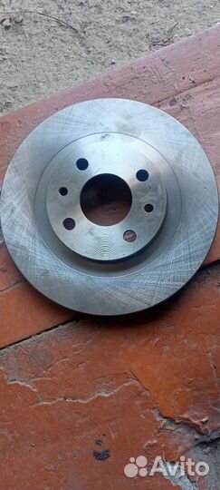 Тормозные диски ваз r14