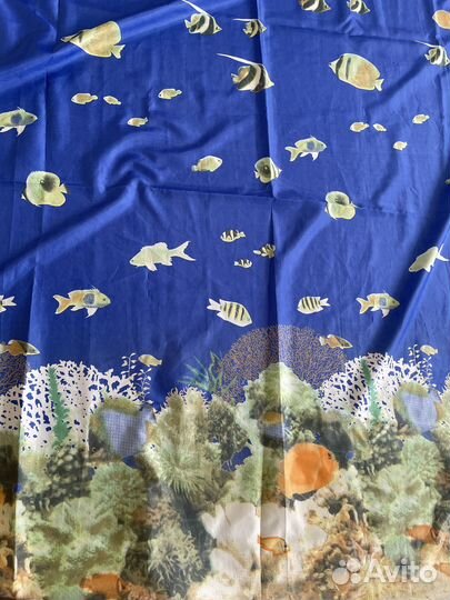 Штора для ванной