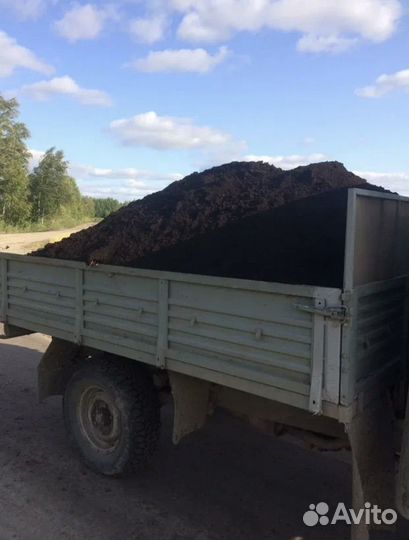 Дрова березовые, перегной