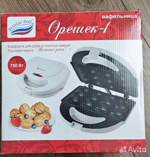 Сэндвичница,Вафельница,Орешница,Тостер, новый