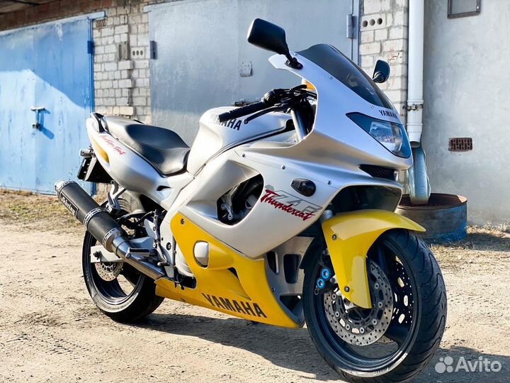 Yamaha yzf 600r Thundercat остатки запчастей