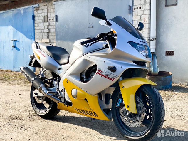 Yamaha yzf 600r Thundercat остатки запчастей