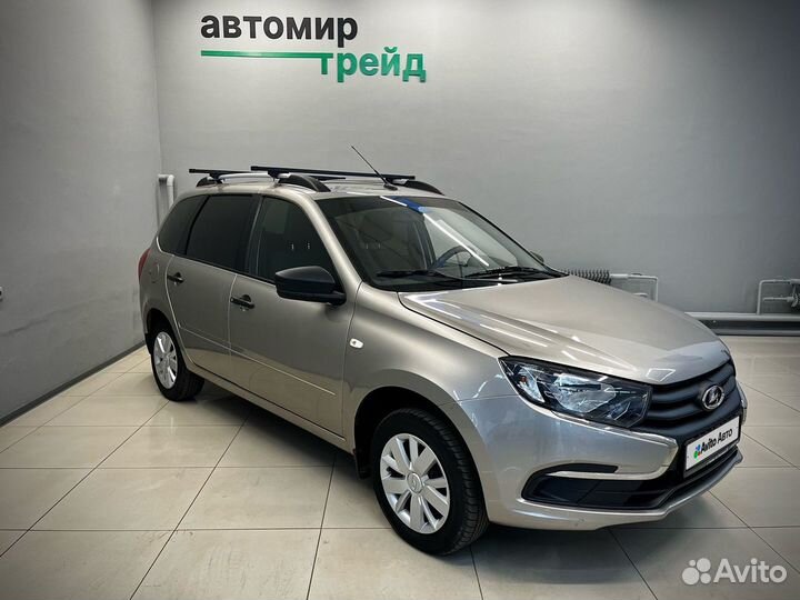 LADA Granta 1.6 МТ, 2021, 61 150 км