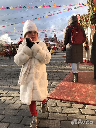Шуба для девочки