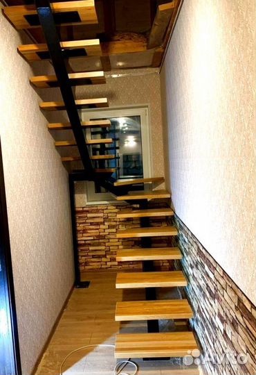 Лестницы прямые