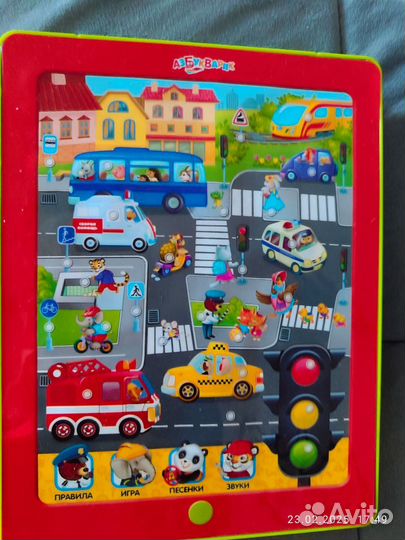 Игрушка планшет детский