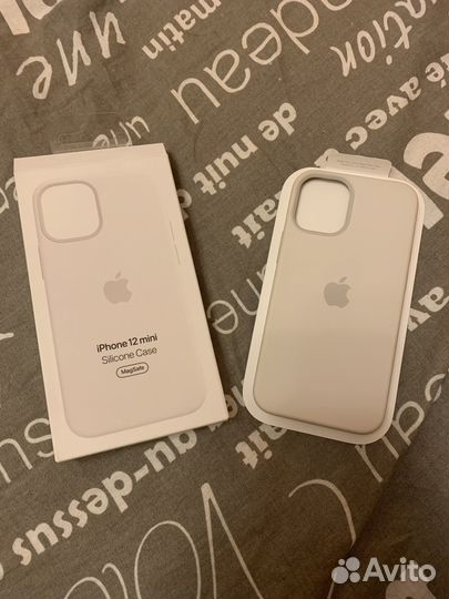 Чехол на iPhone 12 mini silicone magsafe