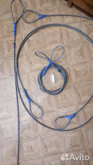 Трос Буксировочный металлический