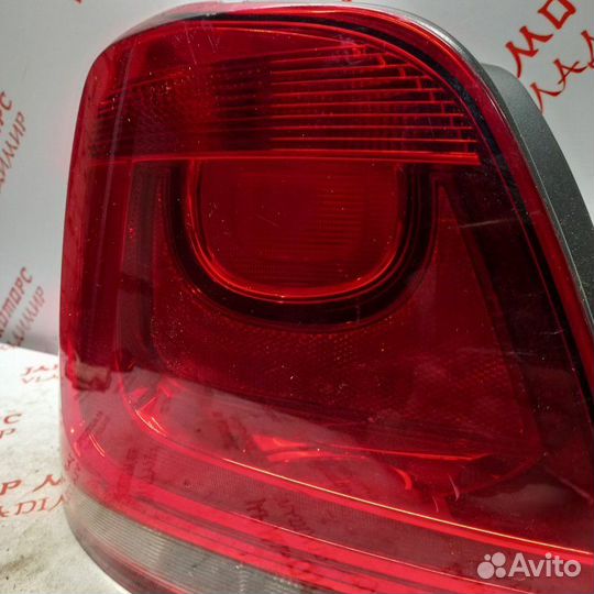 Фонарь задний левый Volkswagen Polo 6R cbza 2012