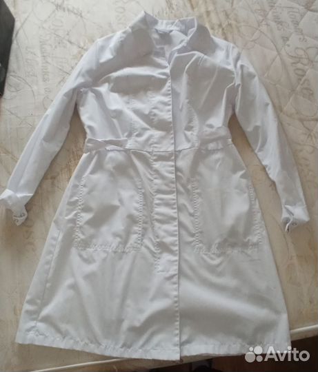 Медицинский халат женский