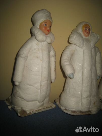 Кукла СССР / Снегурочка Дед Мороз