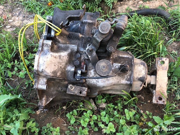 Коробка передач на daewoo matiz 0.8