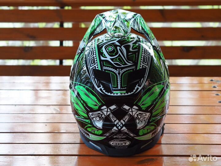 Шлем для мотокросса/эндуро